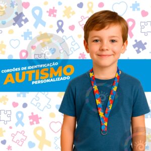 Cordões para Identificação Autista Autismo Vários Modelos - Oferta na Shopee