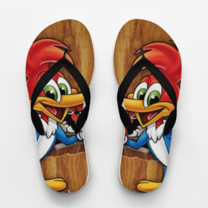 Chinelo Personalizado Pica-Pau Adulto e Infantil - Oferta na Shopee