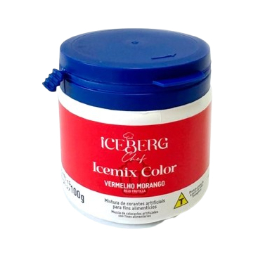 corante vermelho morango iceberg chef icemixcolor- corante vermelho para morango do amor corante vermelho morango iceberg chef icemixcolor- corante vermelho para morango do amor - Oferta na Shopee
