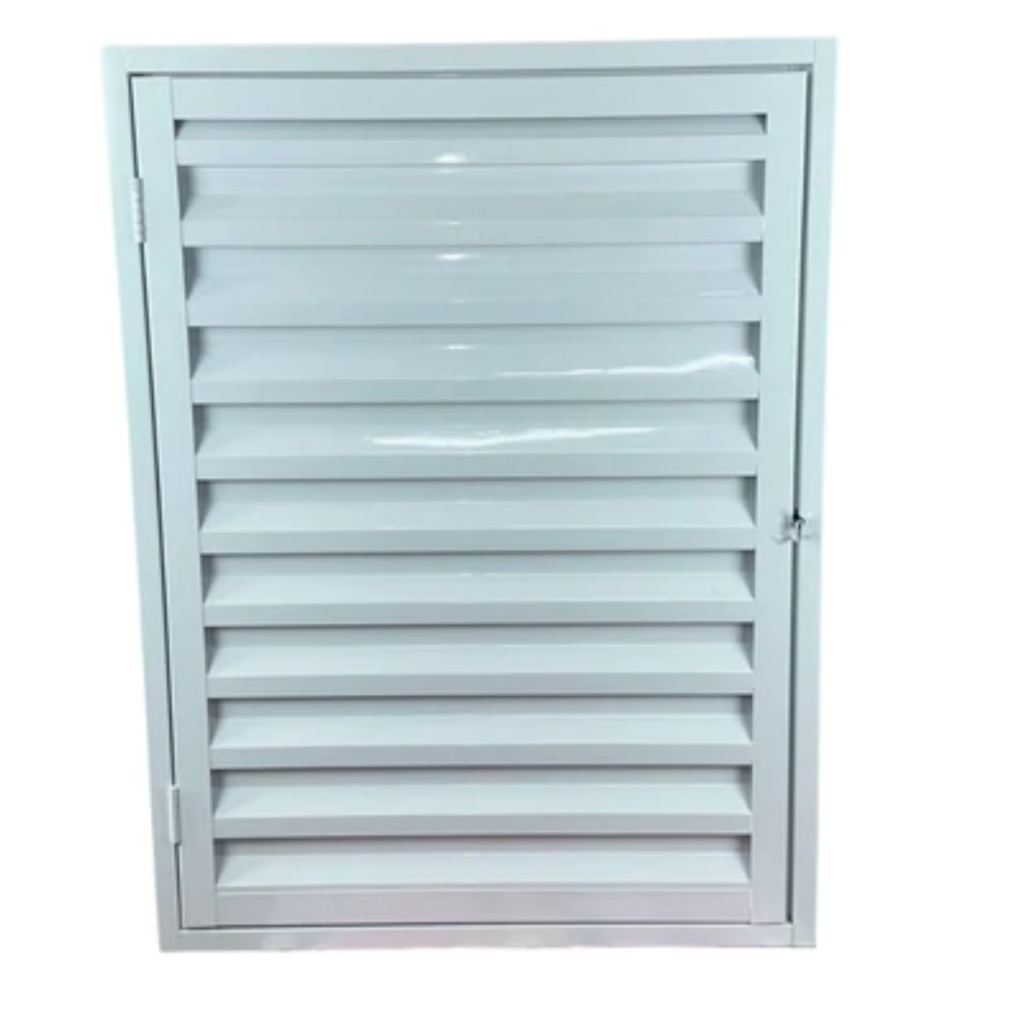Alçapão Porta Telhado Laje Portinhola Gás Aço Cor Branco Preto Alçapão Porta Telhado Laje Portinhola Gás Aço Cor Branco Preto