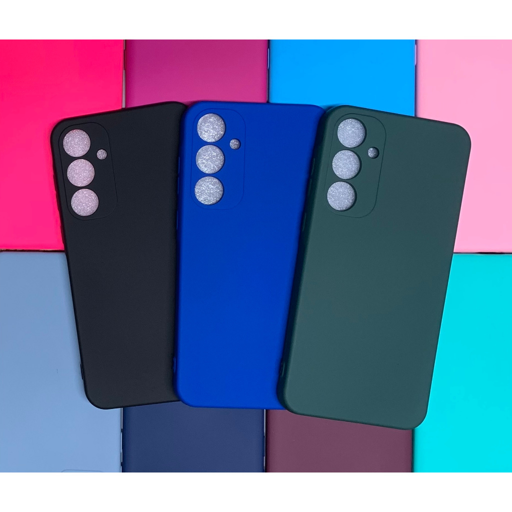 Capa para Samsung Galaxy A05s Ou capinha + Pelicula 3D Case Aveludado Capa para Samsung Galaxy A05s Ou capinha + Pelicula 3D Case Aveludado - Oferta na Shopee