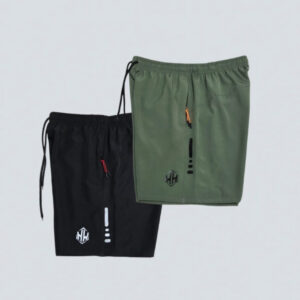 Kit 2 Bermuda Short Tactel Com Elastano Short Masculino Academia Treino Esporte  Praia Basico Liso - Oferta na Shopee