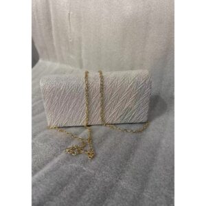 Bolsa Clutch Brilhante Carteira Moda Festa Alça Corrente Com Glitter - Oferta na Shopee