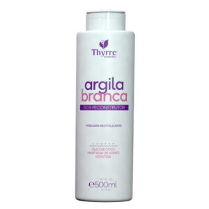 Mascara Argila Branca 500g S.O.S Tratamento Anti-Emborrachamento Profissional Thyrre Cosmetics - Oferta na Shopee