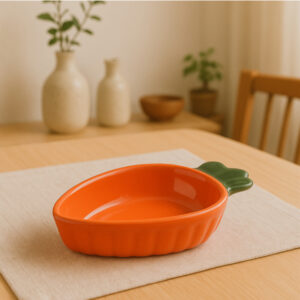 Bowl Cumbuca Cenoura De Cerâmica Louça Decoração Coelho Páscoa Molhos Geleias Pimenta Rústicos - Oferta na Shopee