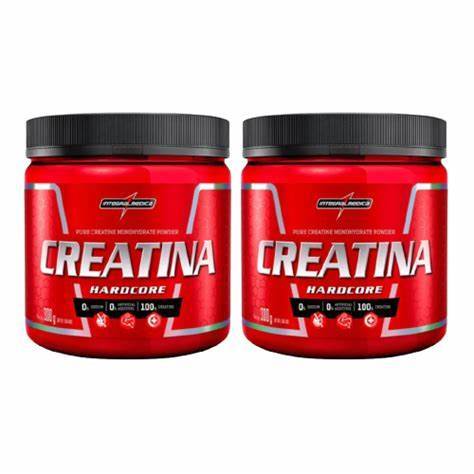 Kit 02 Creatina Hardcore 300g 100% – Integral Médica Kit 02 Creatina Hardcore 300g 100% – Integral Médica