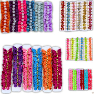 Kit 60 a 300 Lacinhos Pet Atacado Tamanho P Penteado Banho E Tosa Tira Para Pets - Oferta na Shopee