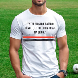 Camiseta Humor São Paulino Tricolor Luis Fabiano Clube Paulista Futebol De São Paulo Torcida Independente Blusa Algodão - Oferta na Shopee