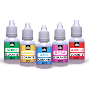 Corante Cosmético 01 a 05 unidades - para Sabonetes e Cosméticos ( NÃO COMESTIVÉL ) - Oferta na Shopee