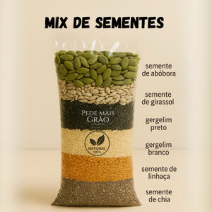 Mix de Sementes Saudável – Chia