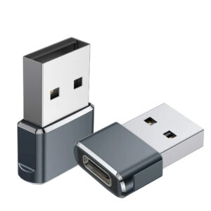 Adaptador Otg Plug Usb Tipo C Fêmea Usb Macho Carro Notebook - Oferta na Shopee