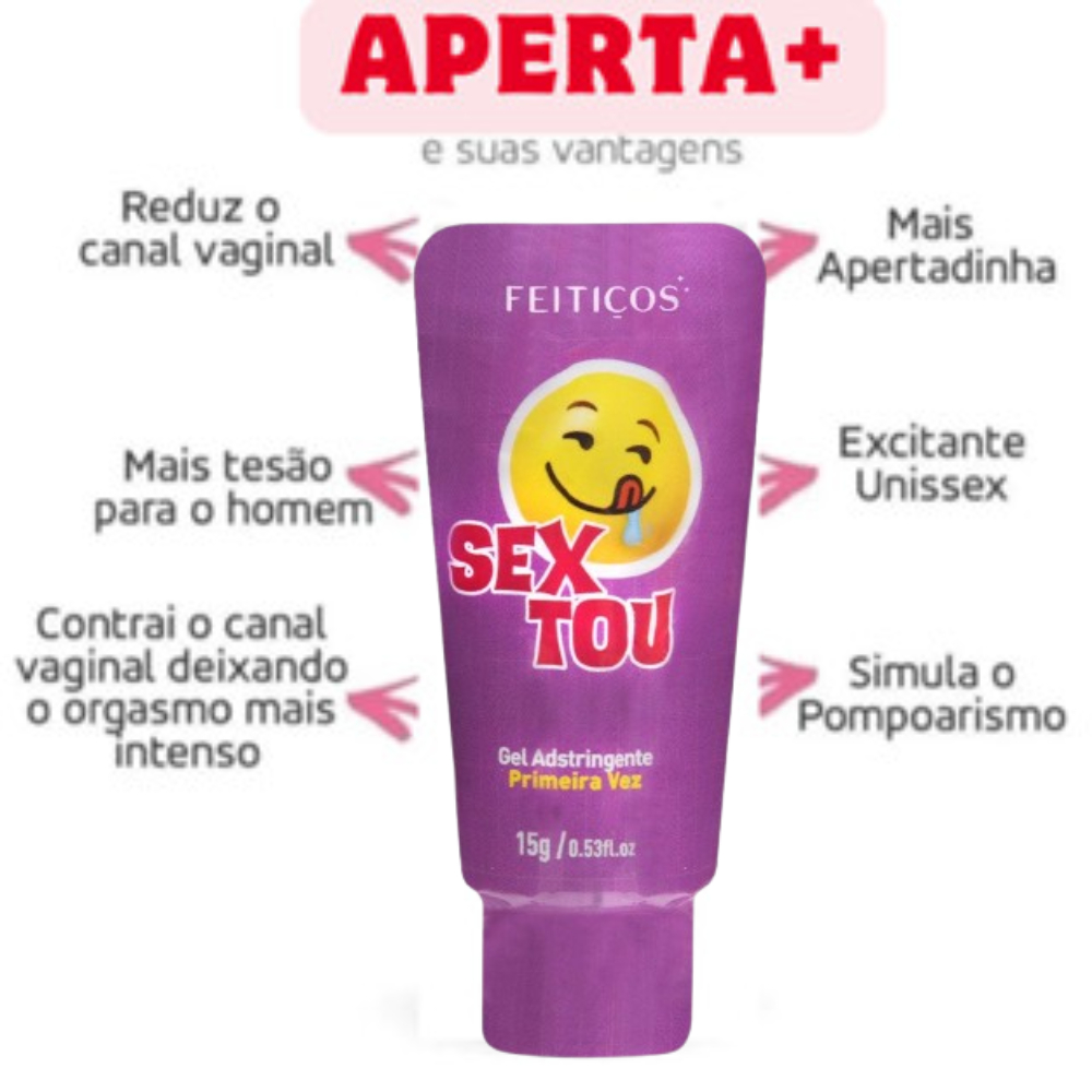 Gel Aperta+ 15g Sensação de Virgem Novamente Creme Vaginal ForSexy Feitiços Gel Aperta+ 15g Sensação de Virgem Novamente Creme Vaginal ForSexy Feitiços - Oferta na Shopee