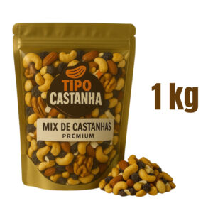 MIX NUTS PREMIUM CASTANHA DE CAJU