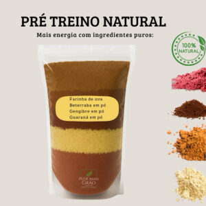 Mix Energético Natural em Pó | Guaraná