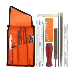 10 Pçs Kit De Afiação De Corrente De Motosserra A Gasolina Acessórios Ferramentas Especiais Manuais Alta qualidade - Oferta na Shopee