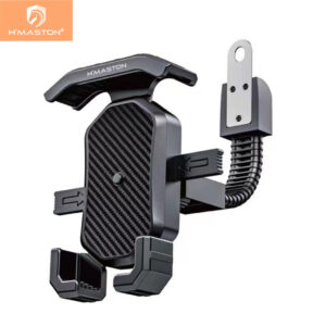 H'maston CJ-91 Suporte Celular para Moto Bike Bicicleta Gps Antiqueda 360 Rotação - Oferta na Shopee