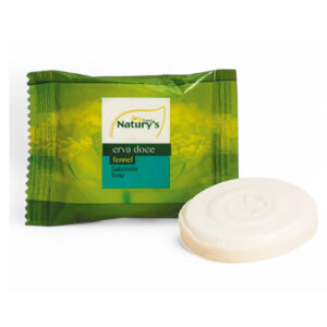Mini Sabonete 20gr Erva Doce Hoteis Pousadas Moteis Spas Airbnb Booking - Oferta na Shopee