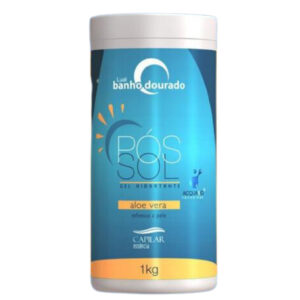 Gel Pós Sol Capilar Essência Show Bronze 1kg - Oferta na Shopee