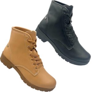 Bota Pink Cats Dakota Original com NF Infantil Feminina Menina Botinha Brilho Coturno V4301 - Oferta na Shopee