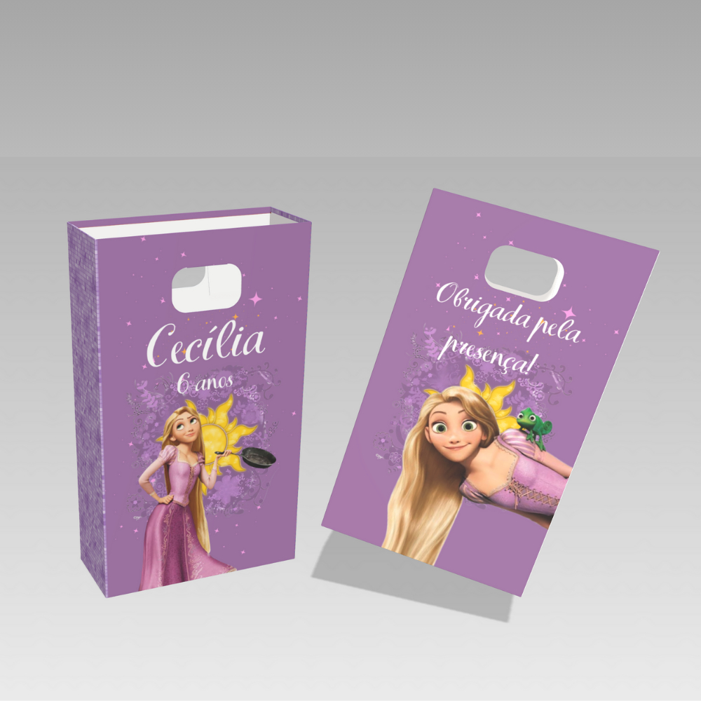 Lembrancinha sacolinha personalizada boca de palhaço Rapunzel enrolados Lembrancinha sacolinha personalizada boca de palhaço Rapunzel enrolados - Oferta na Shopee