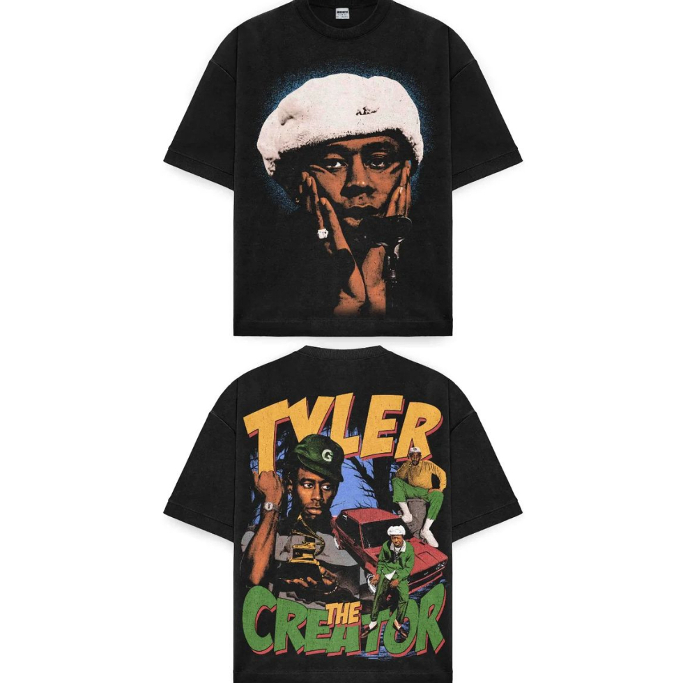 Camiseta Unissex Algodão Tyler The Creator Camiseta Unissex Algodão Tyler The Creator