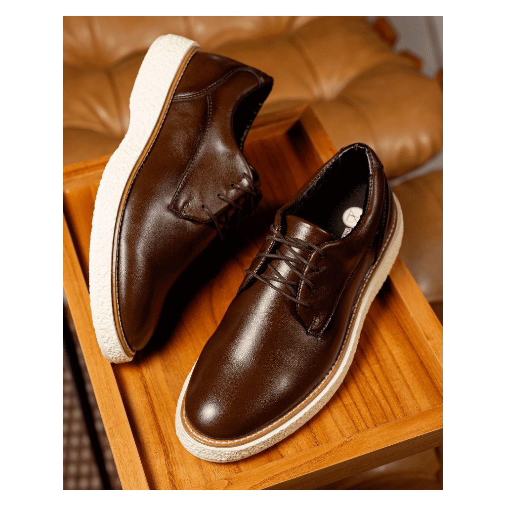 Sapato Social Masculino Oxford Conforto Giovanni Casual Moderno Dia dos Pais Sapato Social Masculino Oxford Conforto Giovanni Casual Moderno Dia dos Pais