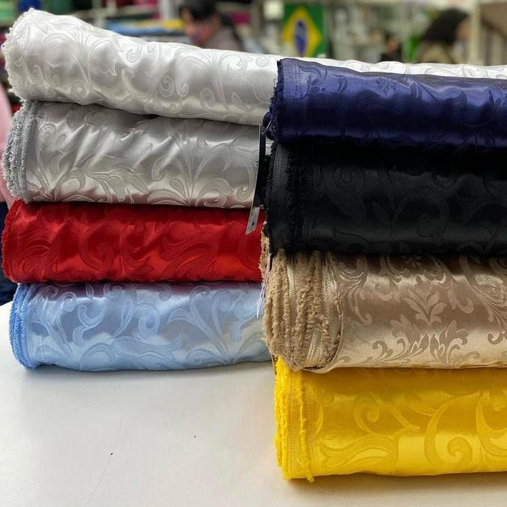 Tecido Cetim Jacquard acima de 3m x1.50m- Ideal para confecções de roupas de festa, vestidos de gala, e decorações Tecido Cetim Jacquard acima de 3m x1.50m- Ideal para confecções de roupas de festa
