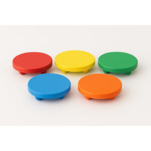 Kit 5 Bandejas Redondas Para Mesa de Festa Aniversários Doceiras Suportes 15cm - Oferta na Shopee