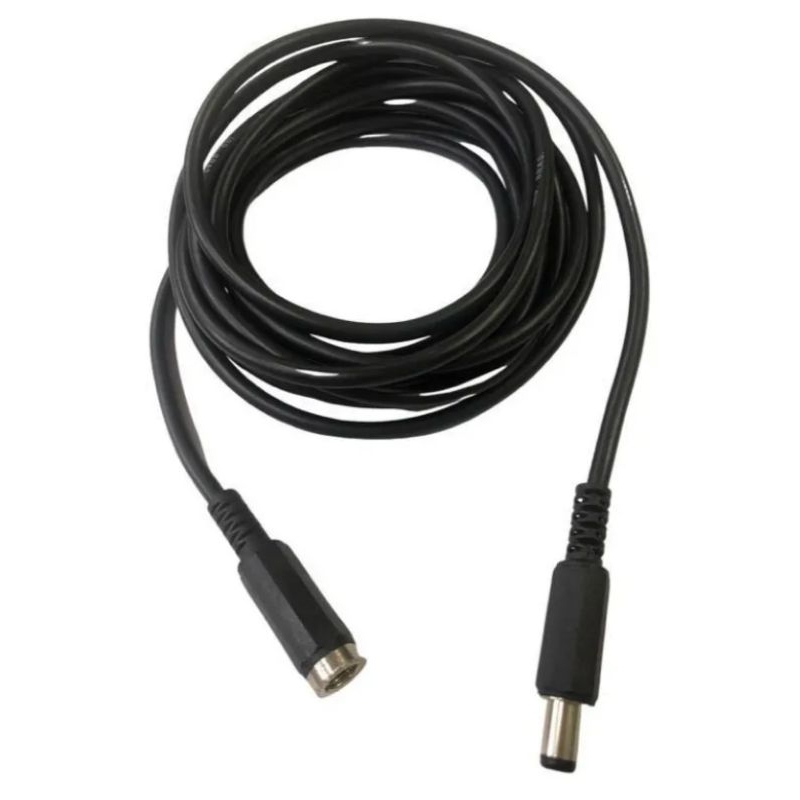 Cabo Extensão De Fonte P4 Extensor Fita Led Cabo Extensão De Fonte P4 Extensor Fita Led