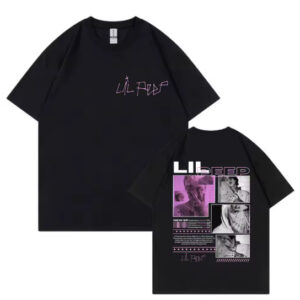 Camiseta Camisa Blusa Algodão Unissex Rapper lil peep álbum de música - Oferta na Shopee
