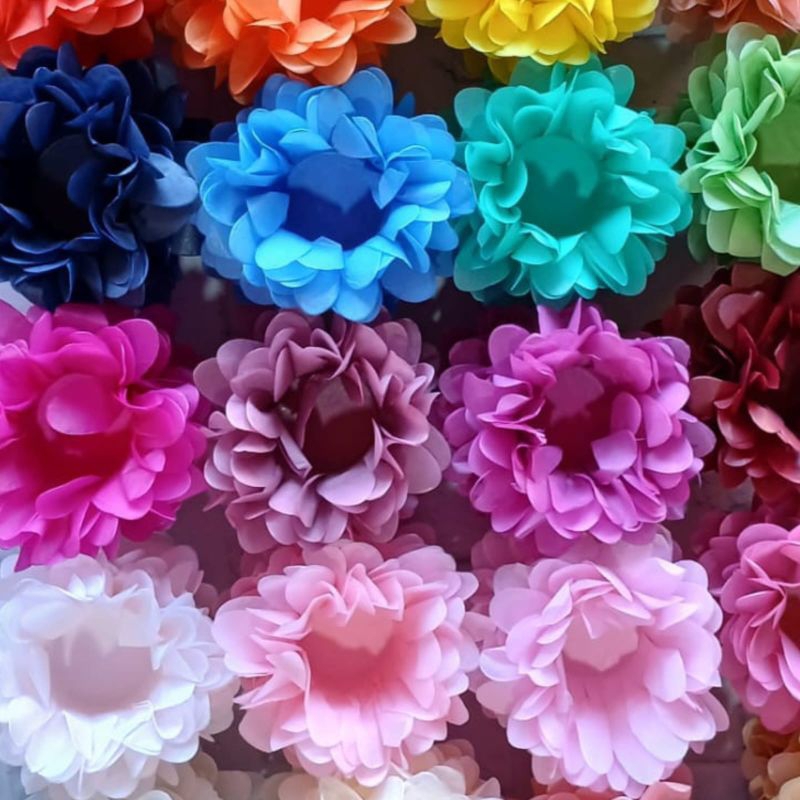50 Forminhas de doces Margarida Volumosa 04 camadas 50 Forminhas de doces Margarida Volumosa 04 camadas - Oferta na Shopee