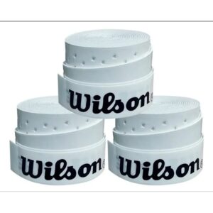 Kit 10 Overgrip Wilson Para Beach Tennis PadelPickleball Cor Branco - Oferta na Shopee
