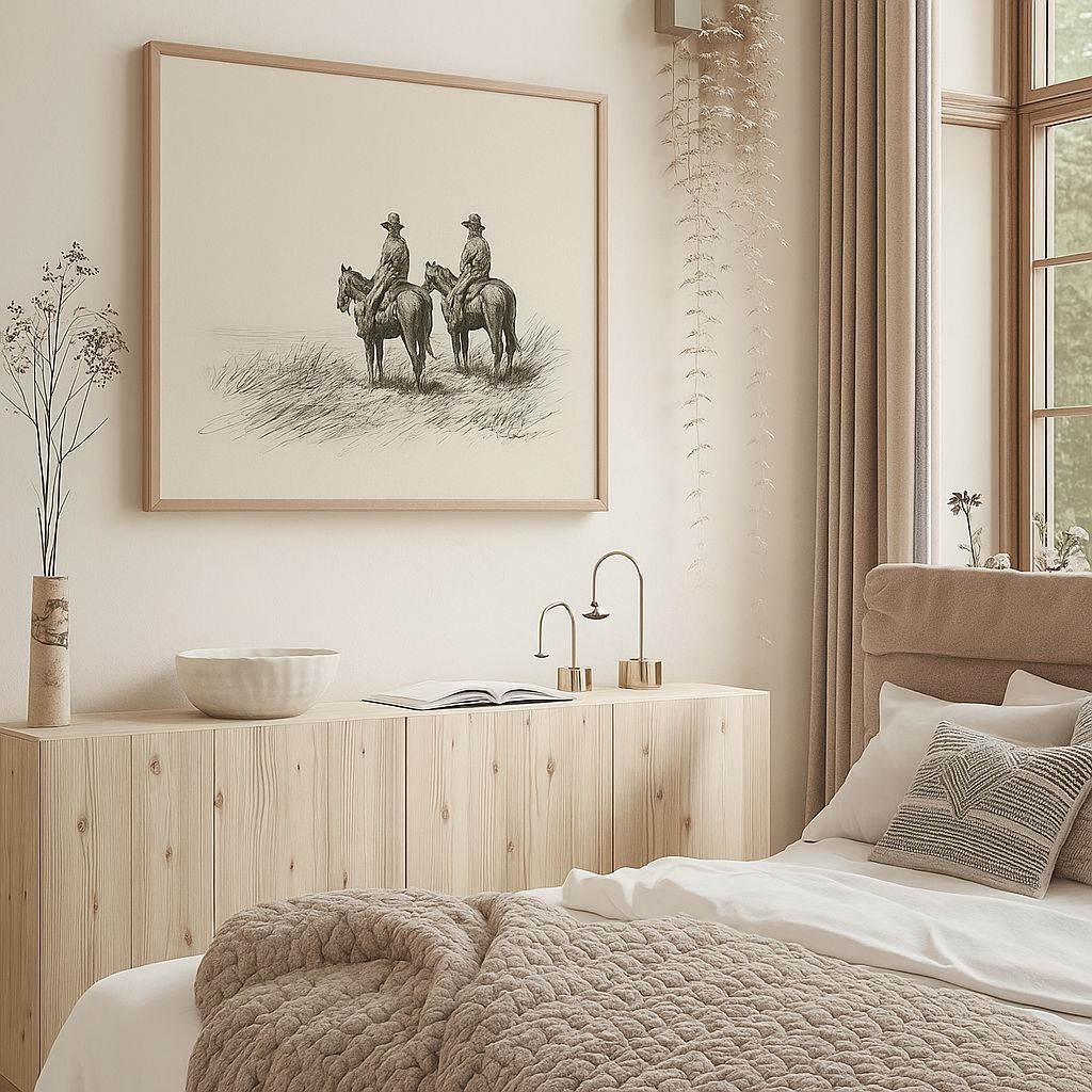 Quadro Decorativo Vaqueiros e Cavalos Ocidentais Decoração de Parede Rústica para Quarto Quadro Decorativo Vaqueiros e Cavalos Ocidentais Decoração de Parede Rústica para Quarto - Oferta na Shopee