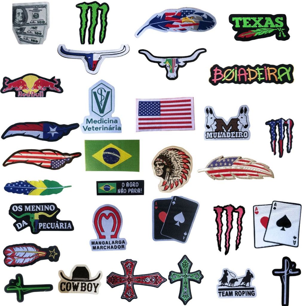 Adesivo De Tecido Para Chapéu Country Bordado Pena Cowboy Brasil Peão Eua Adesivo De Tecido Para Chapéu Country Bordado Pena Cowboy Brasil Peão Eua - Oferta na Shopee
