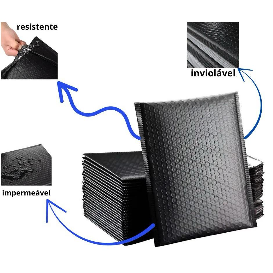 Saco Envelope Segurança Bolha 20X30 Reforçado Qualidade Diferenciada Grosso Cinza Liso Até 200 U Saco Envelope Segurança Bolha 20X30 Reforçado Qualidade Diferenciada Grosso Cinza Liso Até 200 U - Oferta na Shopee