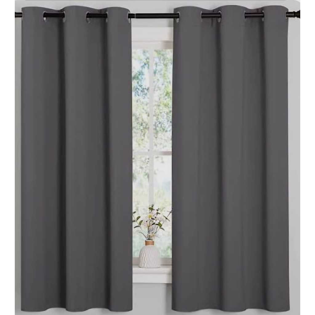 Cortina 100% Blackout PVC Para Sala Quarto Escritório e Cozinha no Tamanho 2,20 M X 1,30 M,Veda Luz Cortina 100% Blackout PVC Para Sala Quarto Escritório e Cozinha no Tamanho 2