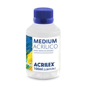 Medium Acrílico 100ml Acrilex - Oferta na Shopee
