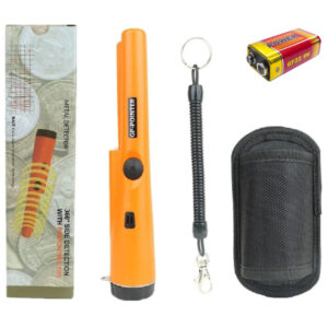 Detector De Metais Pinpointer Ouro Prata Cobre Com Cor Laranja - Oferta na Shopee