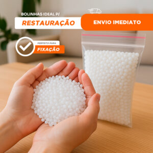 Bolinhas Moldáveis Para Fixação e Preenchimento de Espaços Tampa Buraco e Reparos Gerais - Oferta na Shopee