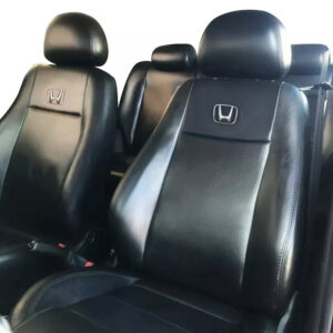 Jogo Capa Banco Couro Honda Civic 2003 2004 2005 2006 2007 - Oferta na Shopee