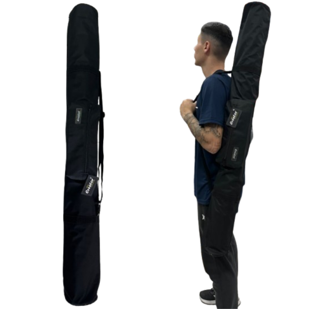 Bolsa Porta Varas Pesca Creator Com Alça E Bolso Lateral Bolsa Porta Varas Pesca Creator Com Alça E Bolso Lateral
