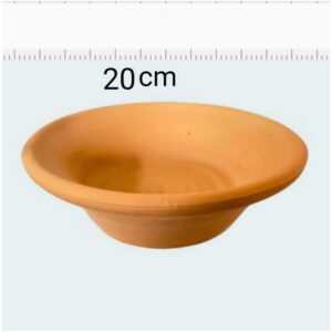 Alguidar de Barro Cerâmica n1 Umbanda - Oberó (Obẹrọ) ou Igba-ẹbọ para Oferendas e Rituais Tradicionais - Oferta na Shopee