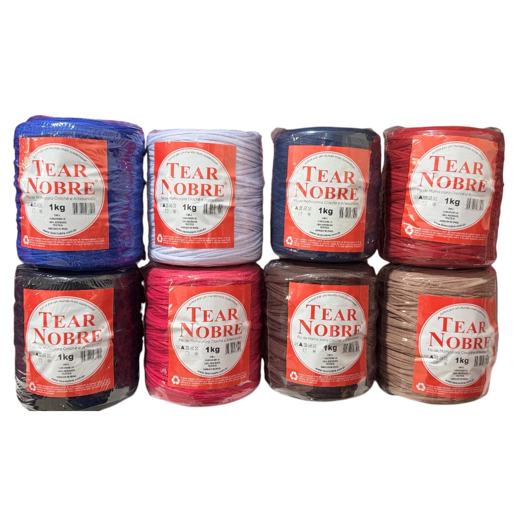 FIO DE MALHA RESIDUAL 1KG TEAR NOBRE - FABRICAÇÃO PRÓPRIA - LEIA A DESCRIÇÃO FIO DE MALHA RESIDUAL 1KG TEAR NOBRE - FABRICAÇÃO PRÓPRIA - LEIA A DESCRIÇÃO - Oferta na Shopee