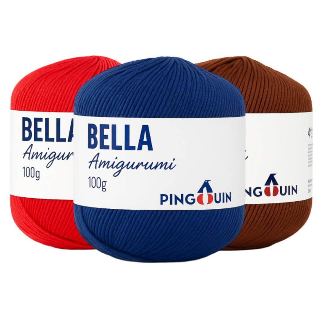 Linha Bella Amigurumi 100 Gramas Linha Bella Amigurumi 100 Gramas - Oferta na Shopee