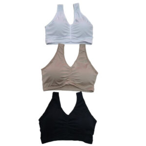 Top Academia Fitness Sustentação  Regata Adulto Bojo Removivel  Feminino Roupa Roupas Lingerie - Oferta na Shopee