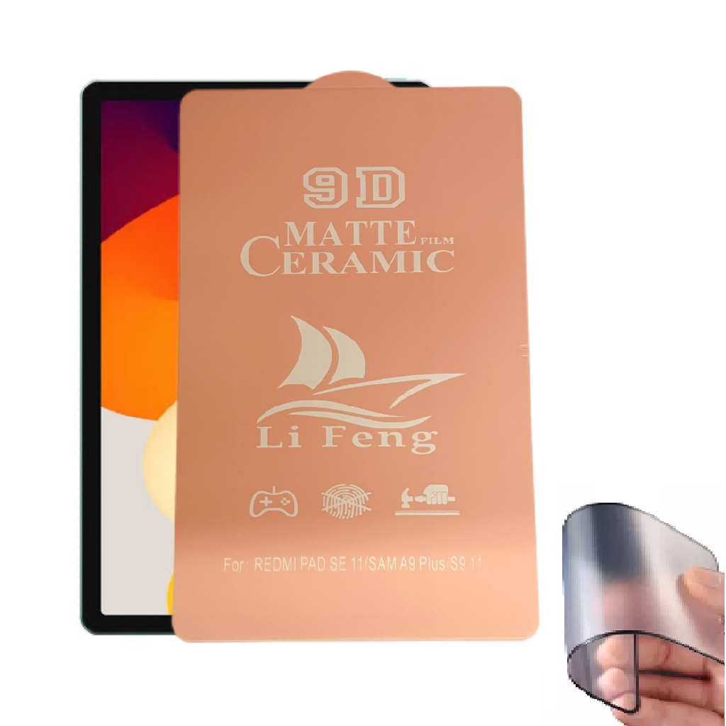Película Protetora Cerâmica Fosco 9D Compatível Samsung A9 Plus/ A9 8.7"/S7/S8/S9/S10/11"/ S10 FE 12.4/ S10 FE Plus 13.1 Película Protetora Cerâmica Fosco 9D Compatível Samsung A9 Plus/ A9 8.7"/S7/S8/S9/S10/11"/ S10 FE 12.4/ S10 FE Plus 13.1 - Oferta na Shopee