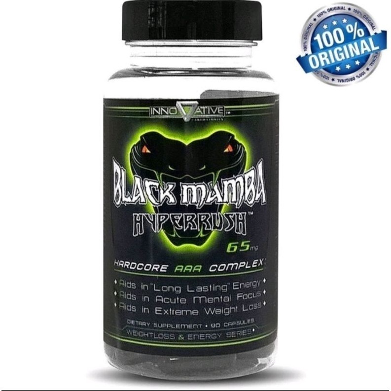 black mamba hyperush 90 caps importado black mamba hyperush 90 caps importado