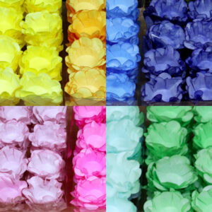 40 Forminhas Para Doces Finos SMILE Formato Flor - Para Festa Casamento Aniversário - Oferta na Shopee
