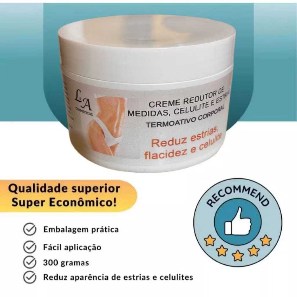 Creme AntiEstrias Removedor de Estrias 300g Lindaley Creme AntiEstrias Removedor de Estrias 300g Lindaley - Oferta na Shopee