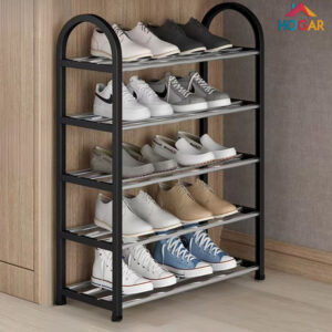 Organizador de Sapatos Sapateira 5 Andares 8 pares Organizador 4 Andares Multiuso - Oferta na Shopee